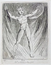Fire, plate 7 from 